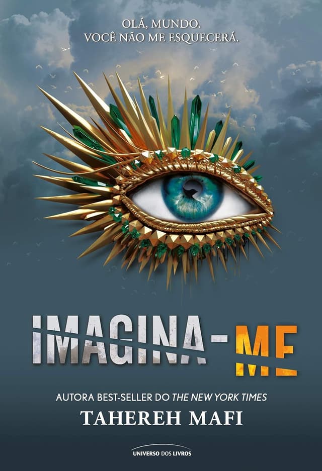 Capa de Imagina-me (Estilhaça-me #6)