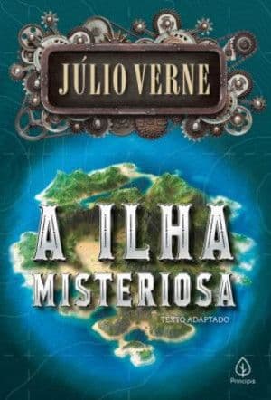 Capa de A Ilha Misteriosa