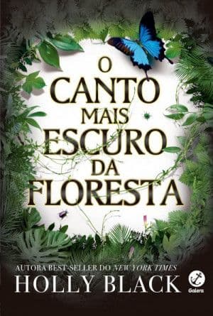 Capa de O Canto Mais Escuro da Floresta (O Povo do Ar #0,5)