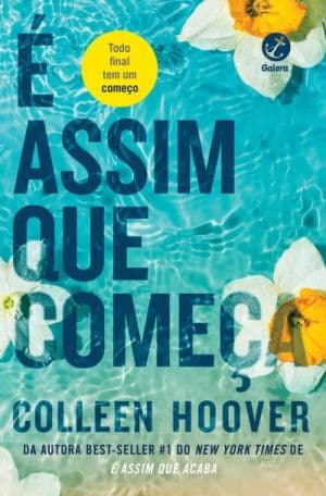 Capa de É assim que começa (É Assim Que Acaba #2)