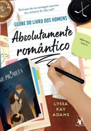 Capa de Absolutamente romântico (Clube do Livro dos Homens #4)