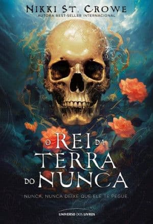 Capa de O rei da Terra do Nunca (Vicious Lost Boys #1)