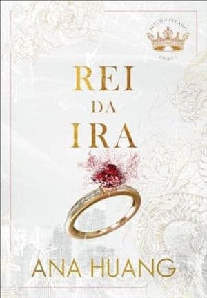 Capa de Rei da Ira (Reis do Pecado #1)