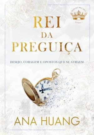 Capa de Rei da Preguiça (Reis do Pecado #4)