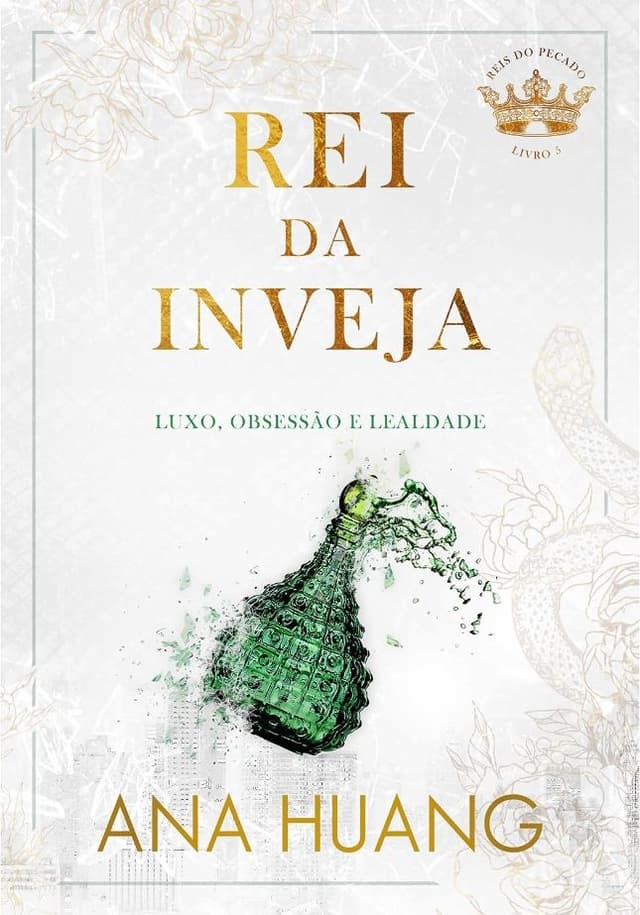 Capa de Rei da Inveja (Reis do pecado - Livro 5)