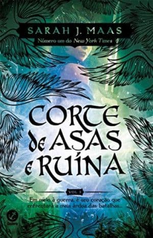 Capa de Corte de Asas e Ruína (Corte de Espinhos e Rosas #3)