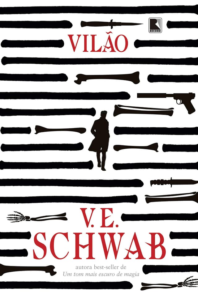 Capa de Vilão (Villains #1)
