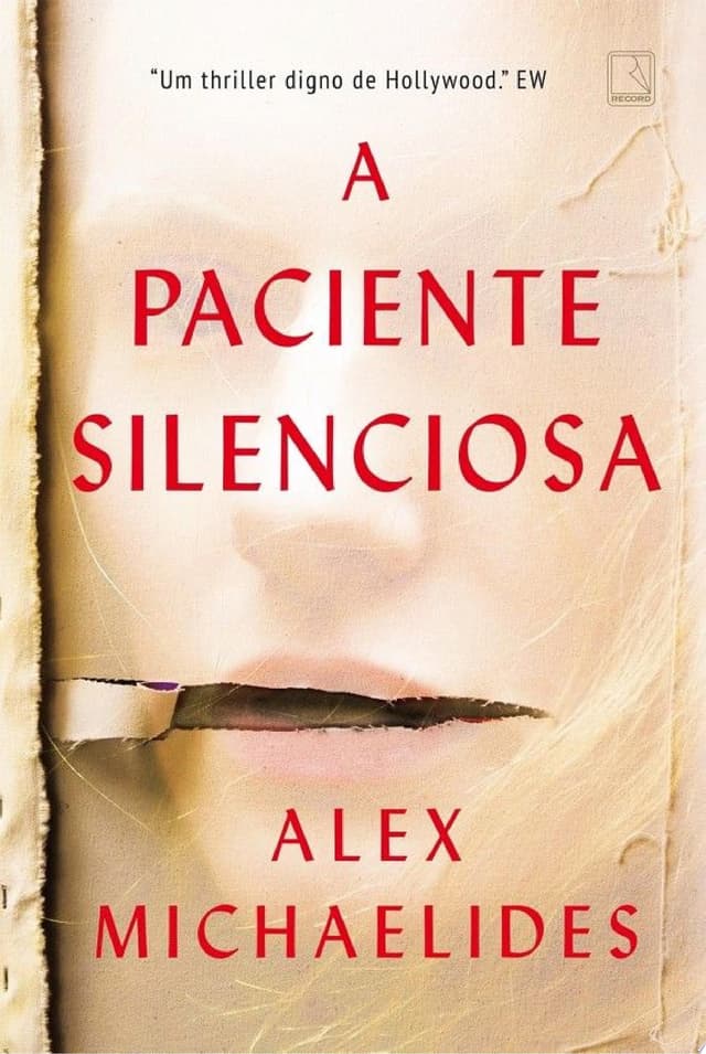 Capa de A paciente silenciosa