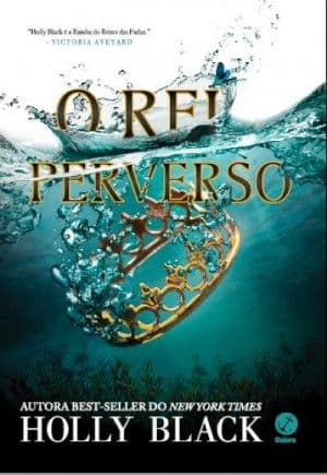 Capa de O Rei Perverso (O Povo do Ar #2)