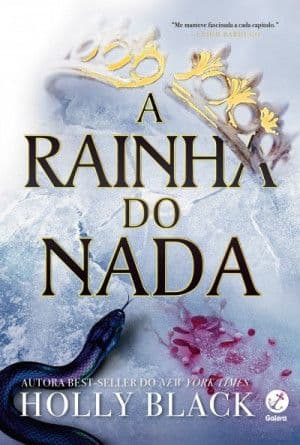 Capa de A Rainha do Nada (O Povo do Ar #3)