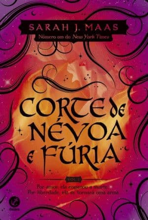 Capa de Corte de Névoa e Fúria (Corte de Espinhos e Rosas #2)
