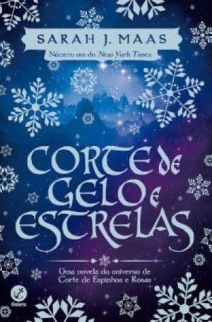 Capa de Corte de Gelo e Estrelas (Corte de Espinhos e Rosas #3.1)