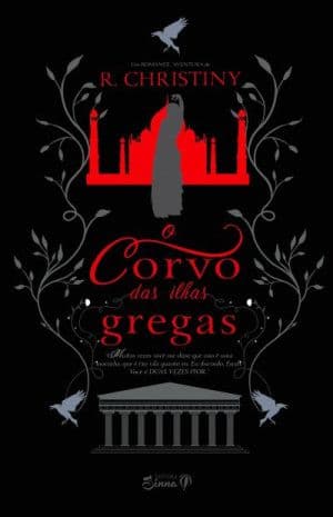 Capa de O Corvo das ilhas gregas (Escoceses #3)