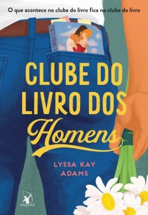 Capa de Clube do Livro dos Homens (Clube do Livro dos Homens #1)