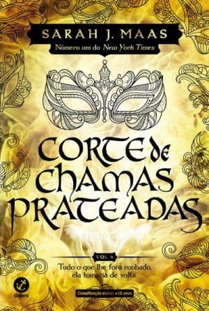 Capa de Corte de Chamas Prateadas (Corte de Espinhos e Rosas #4)