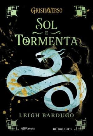 Capa de Sol e Tormenta (Sombra e Ossos #2)