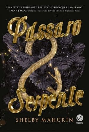 Capa de Pássaro e Serpente (Pássaro e Serpente #1)