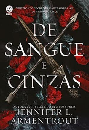 Capa de De Sangue e Cinzas (De sangue e cinzas #1)
