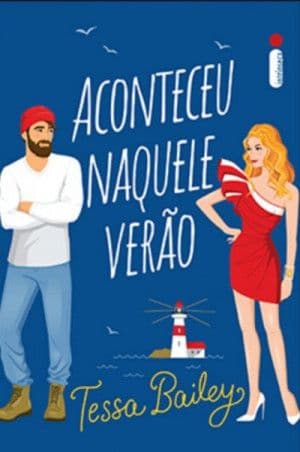 Capa de Aconteceu Naquele Verão