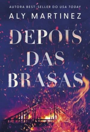 Capa de Depois das Brasas