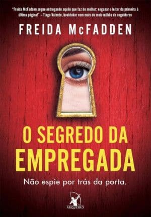 Capa de O segredo da empregada (A Empregada #2)