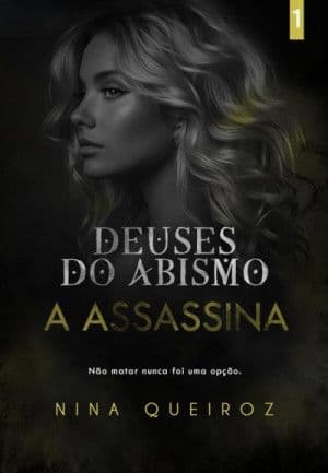 Capa de A Assassina (Deuses do Abismo #1)