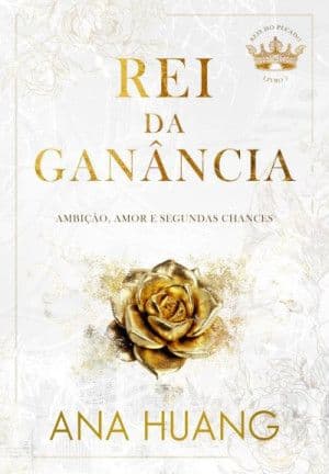 Capa de Rei da Ganância (Reis do Pecado #3)