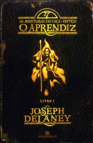 Capa de O Aprendiz (As Aventuras do Caça-Feitiço #1)