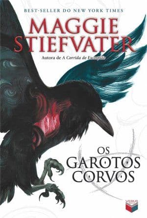 Capa de Os Garotos Corvos (A Saga dos Corvos #1)