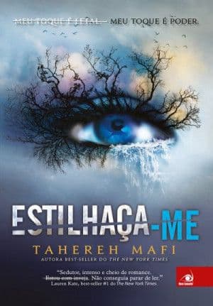Capa de Estilhaça-me (Estilhaça-me #1)