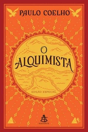 Capa de O alquimista