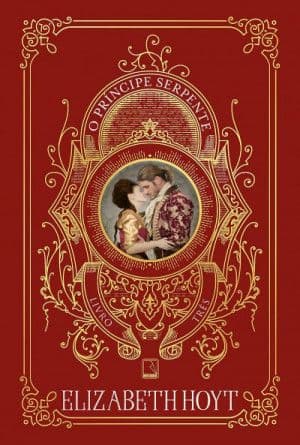 Capa de O Príncipe Serpente (Trilogia dos Príncipes #3)
