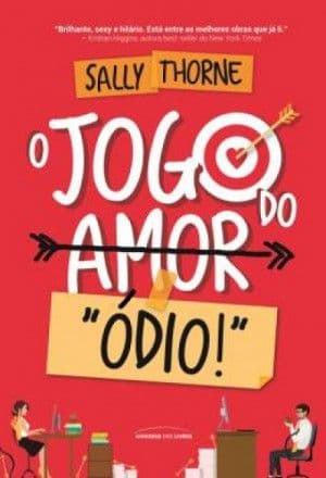 Capa de O Jogo do Amor/"Ódio!"