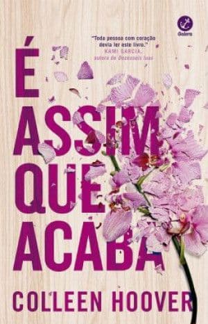 Capa de É assim que acaba (É Assim Que Acaba #1)