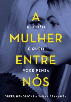 Capa de A mulher entre nós