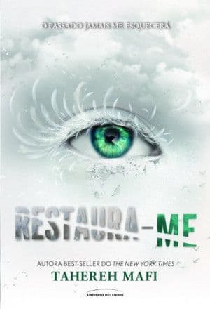 Capa de Restaura-me (Estilhaça-me #4)