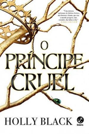 Capa de O Príncipe Cruel (O Povo do Ar #1)