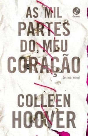 Capa de As mil partes do meu coração