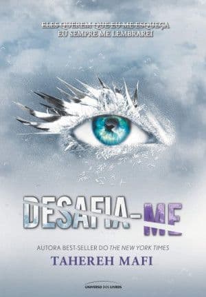 Capa de Desafia-me (Estilhaça-me #5)